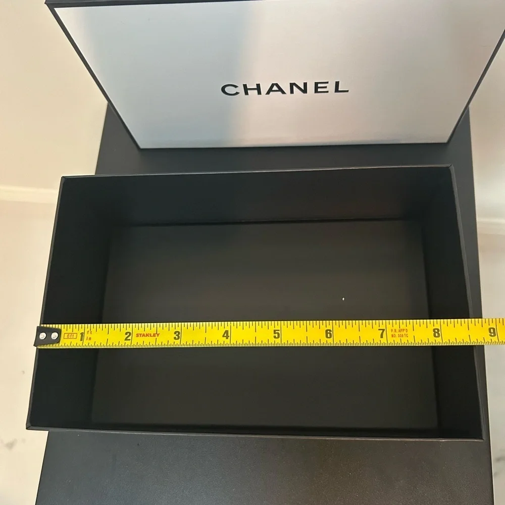 Chanel gift box with bow